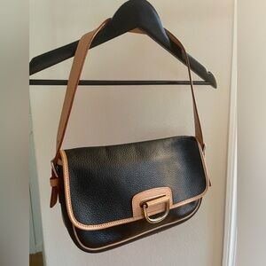 Dooney & Bourke Vintage D Buckle Horseshoe Collection Crossbody